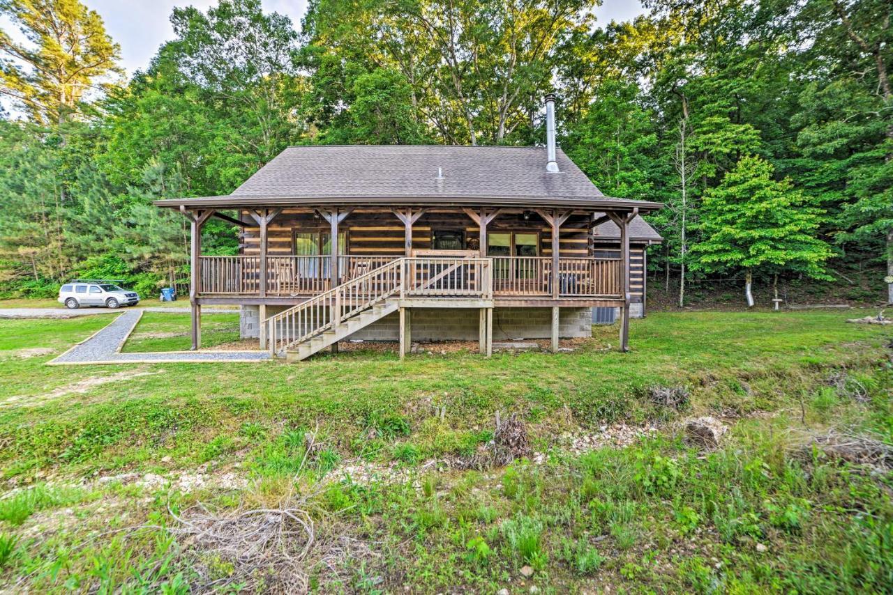 Quiet, Woodsy Retreat Deck And Kentucky Lake Access New Concord Экстерьер фото