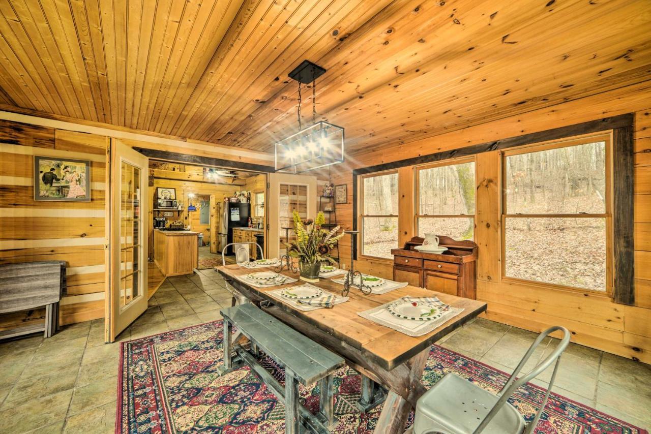 Quiet, Woodsy Retreat Deck And Kentucky Lake Access New Concord Экстерьер фото
