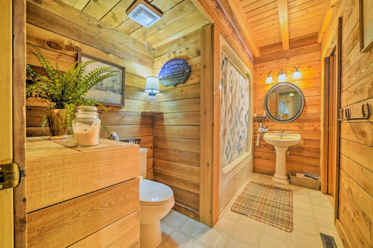 Quiet, Woodsy Retreat Deck And Kentucky Lake Access New Concord Экстерьер фото