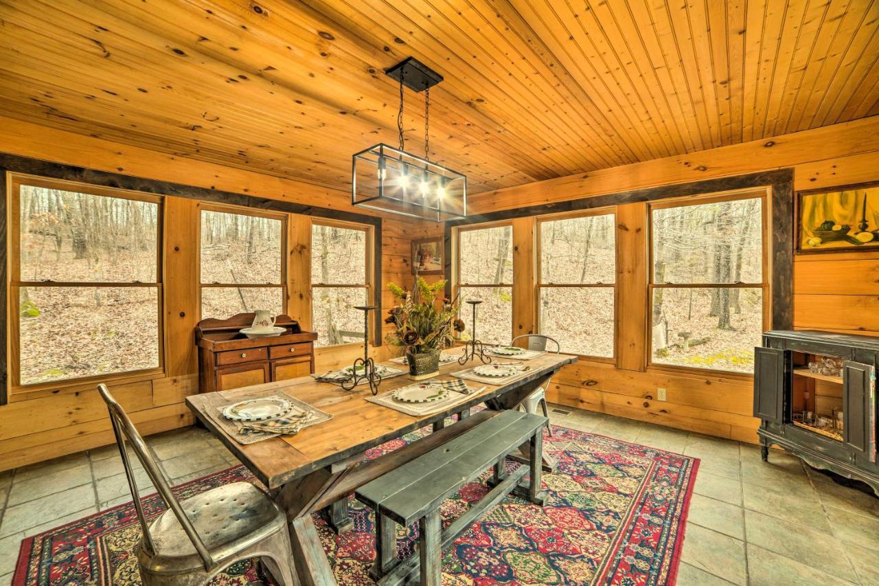 Quiet, Woodsy Retreat Deck And Kentucky Lake Access New Concord Экстерьер фото