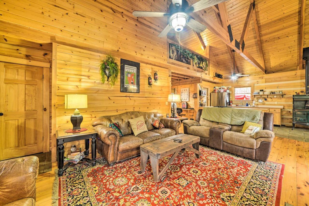 Quiet, Woodsy Retreat Deck And Kentucky Lake Access New Concord Экстерьер фото