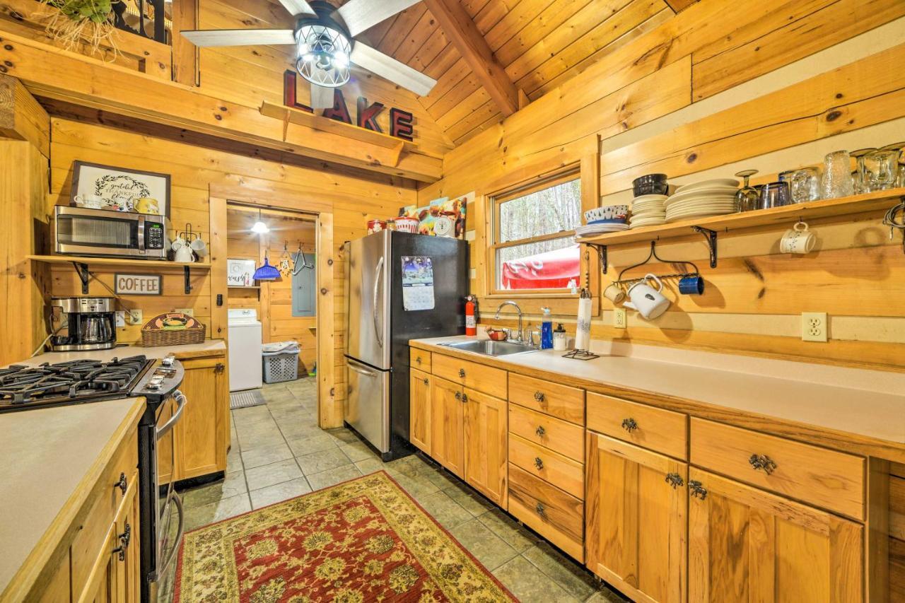 Quiet, Woodsy Retreat Deck And Kentucky Lake Access New Concord Экстерьер фото