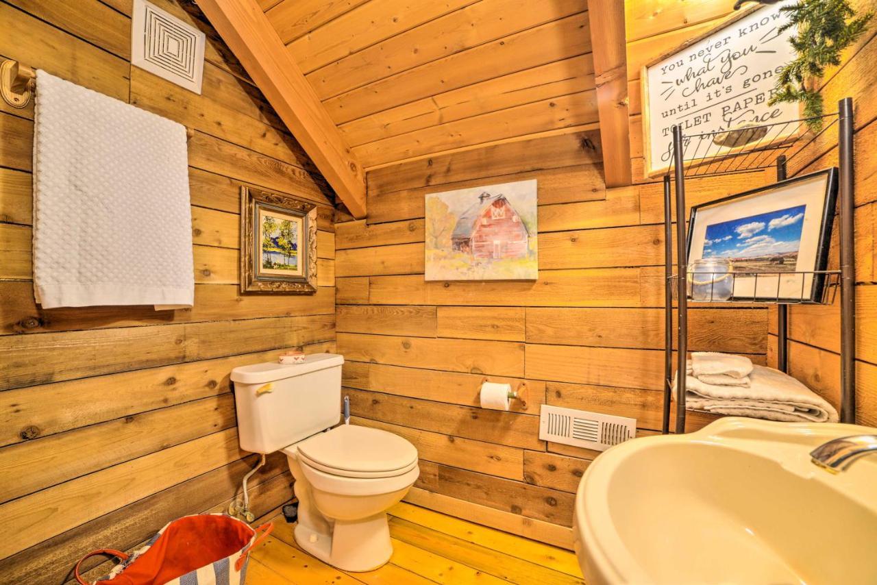 Quiet, Woodsy Retreat Deck And Kentucky Lake Access New Concord Экстерьер фото