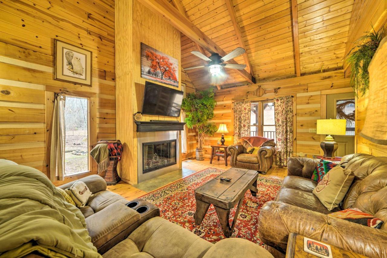 Quiet, Woodsy Retreat Deck And Kentucky Lake Access New Concord Экстерьер фото